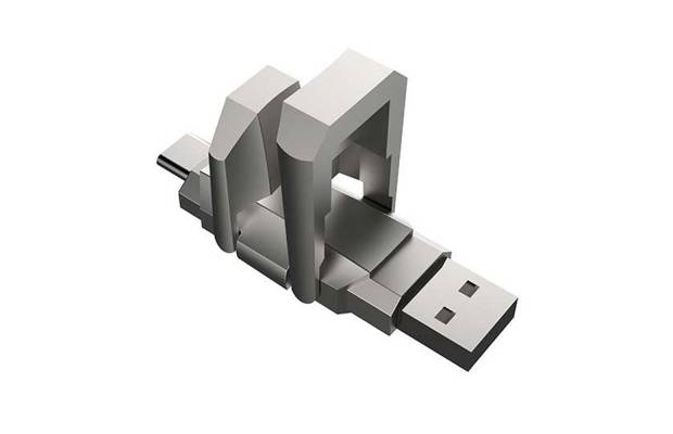Флеш накопитель Hikvision Engine 512GB USB Type-C 3.2