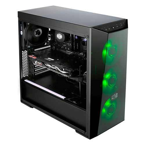 Компьютерный корпус Cooler Master MasterBox 5 Lite RGB