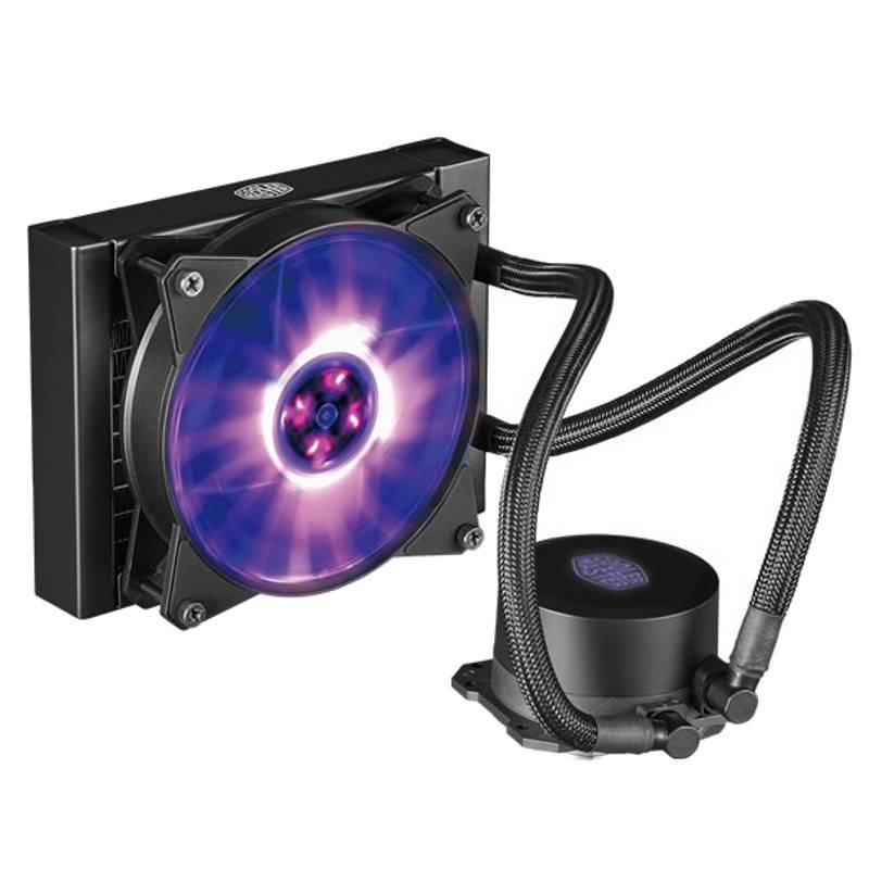 Кулер для процессора Cooler Master MasterLiquid ML120L RGB
