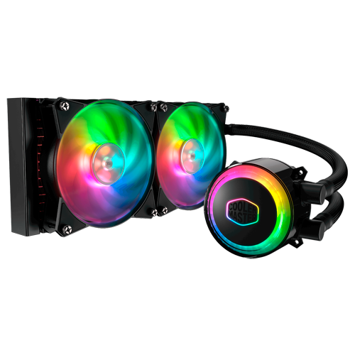 Система водяного охлаждения для процессора Cooler Master MasterLiquid ML240R RGB