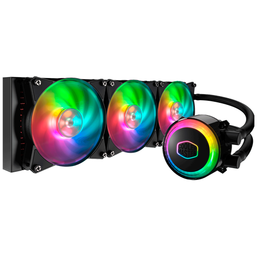 Система водяного охлаждения для процессора Cooler Master MasterLiquid ML360R RGB