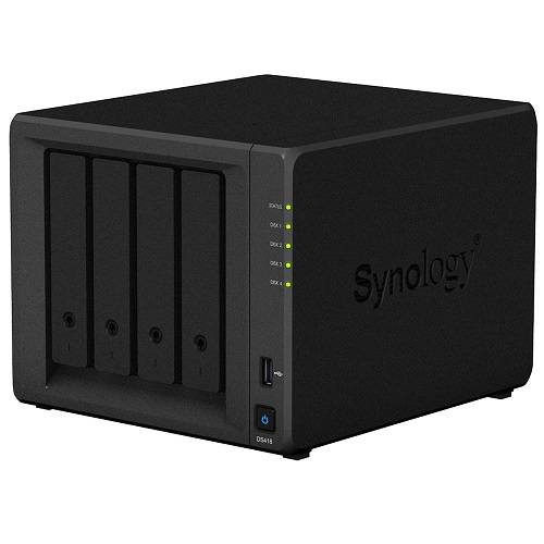 Сетевой накопитель NAS (СХД) Synology DS418