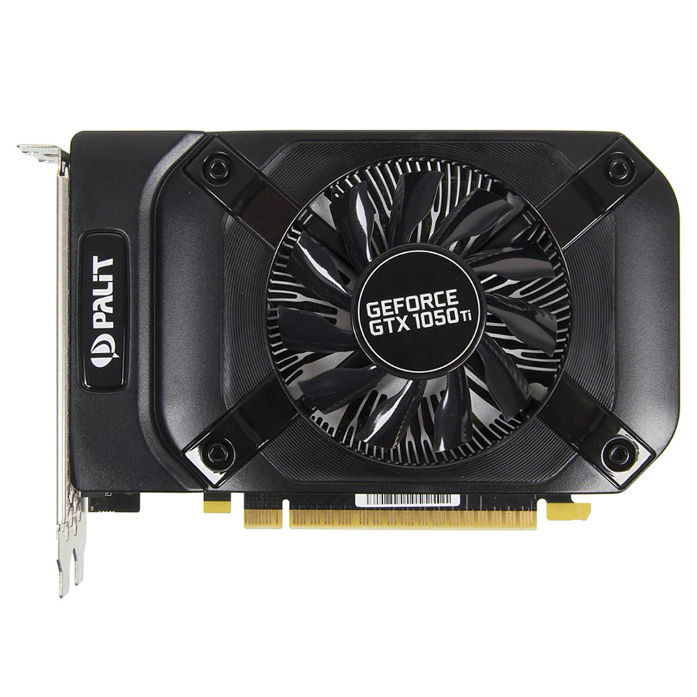Видеокарта Palit GeForce GTX 1050 Ti StormX 4gb