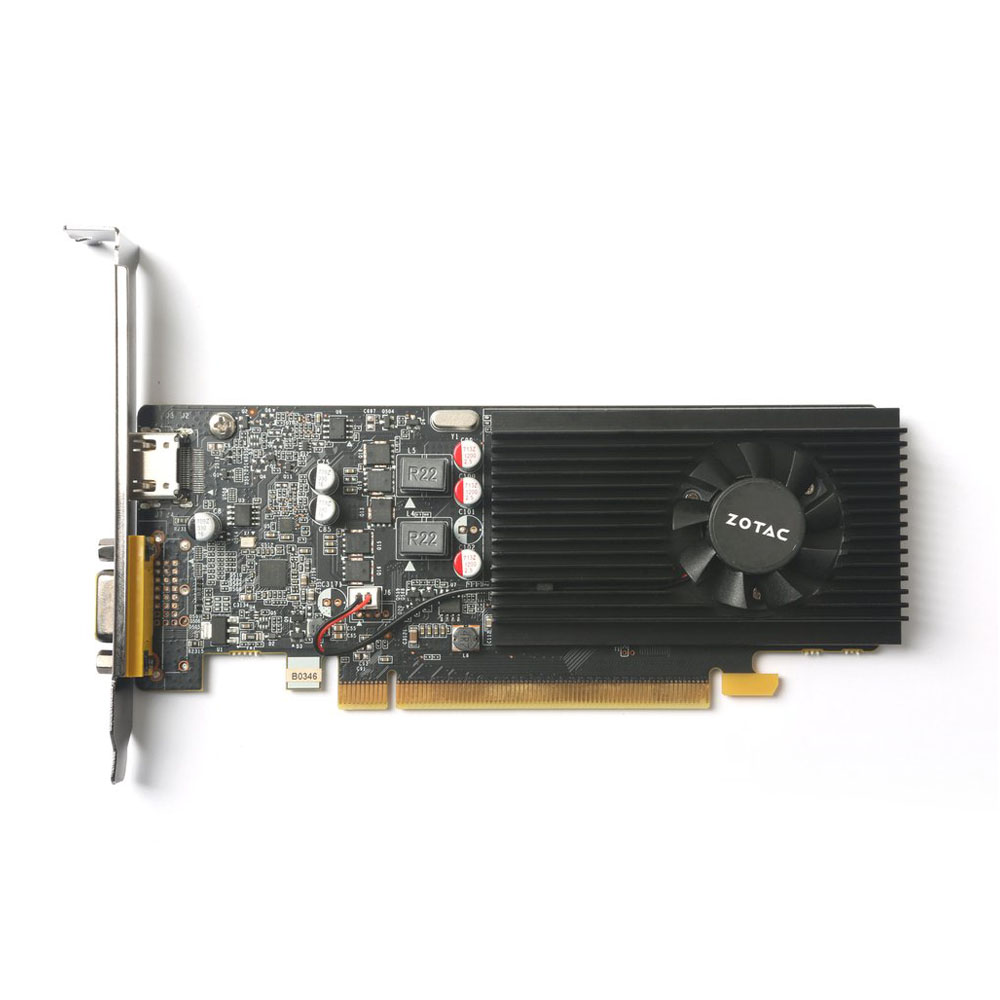 Видеокарта ZOTAC GeForce GT 1030 2GB