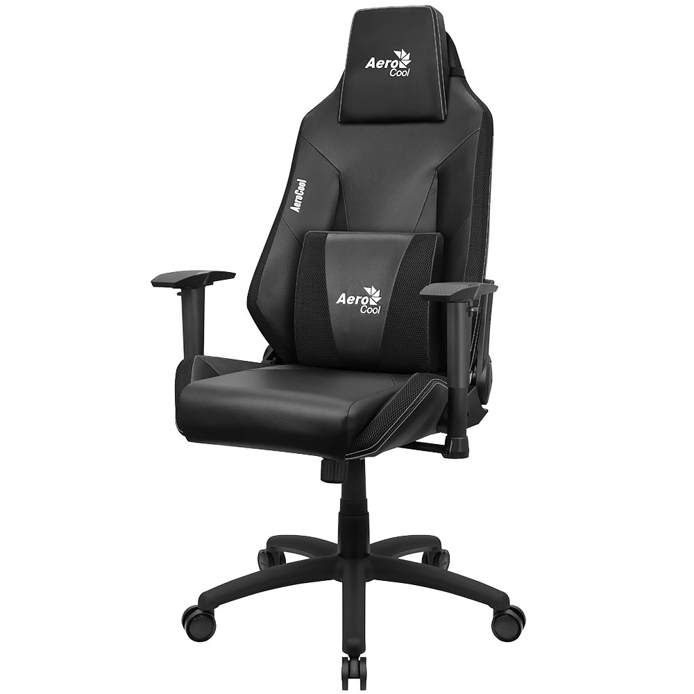 Кресло компьютерное игровое AeroCool Admiral Black