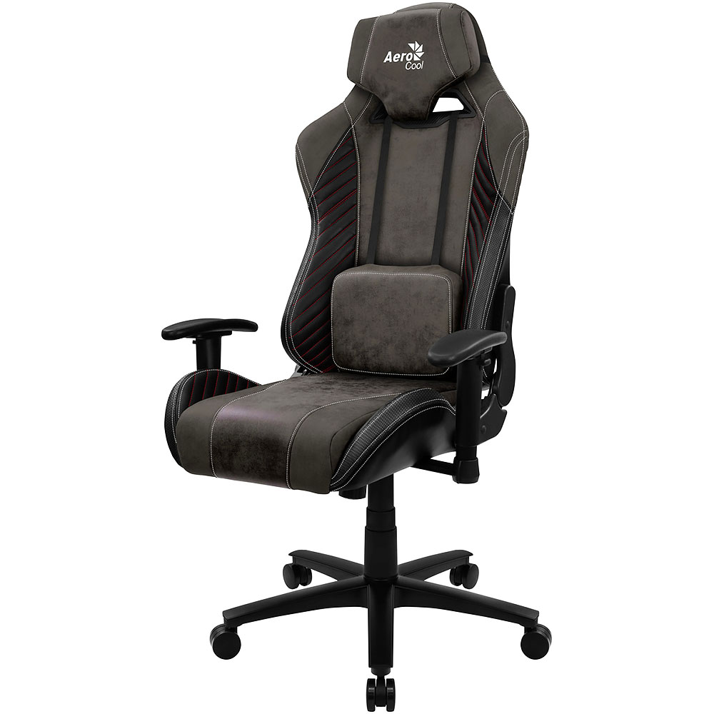 Кресло компьютерное игровое AeroCool Baron Iron Black