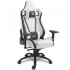 Кресло компьютерное игровое Alpha Gamer Polaris Office Black-White