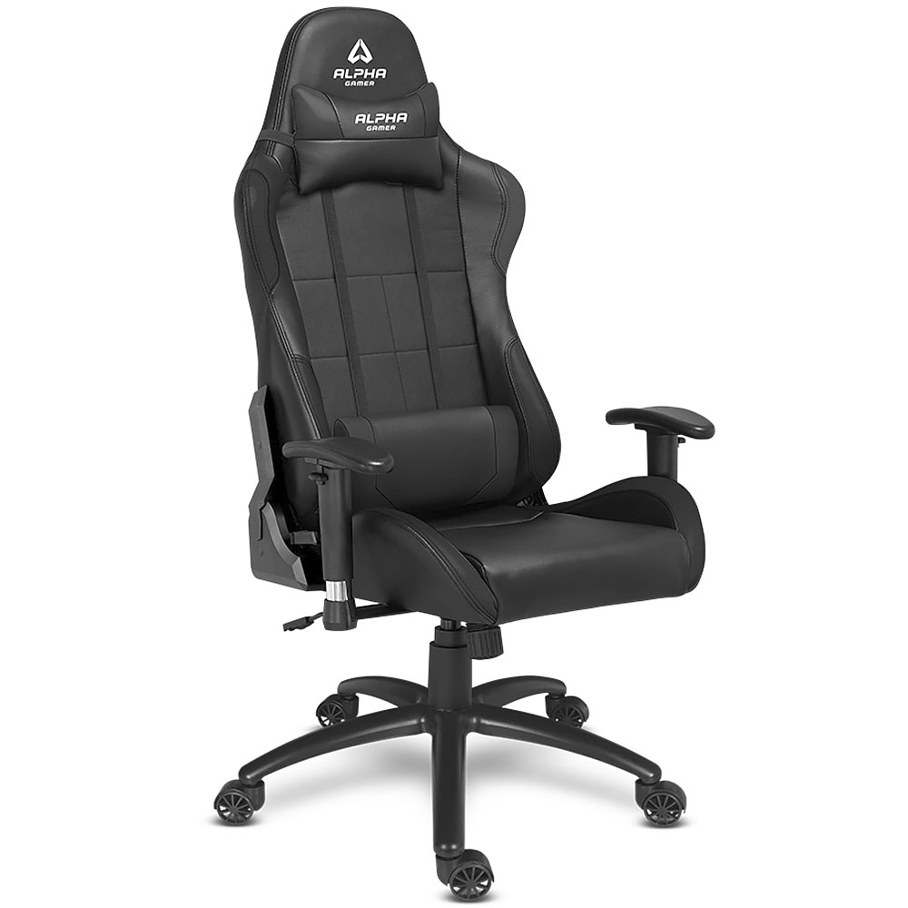 Кресло компьютерное игровое Alpha Gamer Vega Black