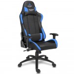 Кресло компьютерное игровое Alpha Gamer Vega Black-Blue