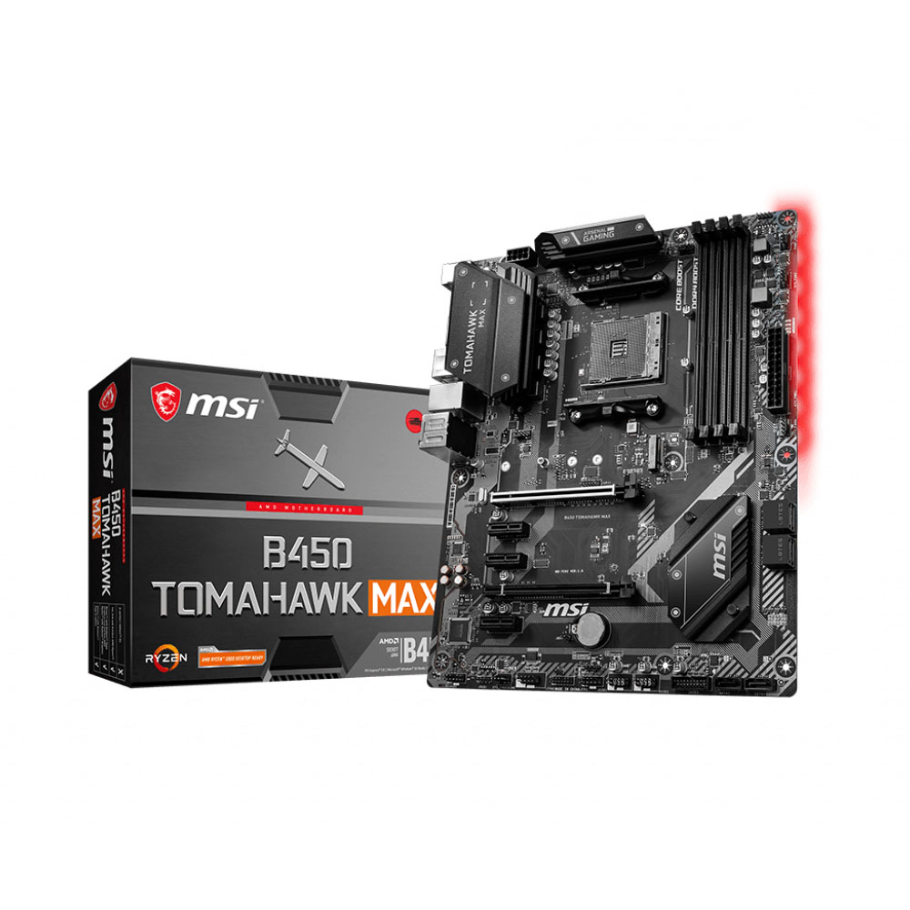 Материнская плата MSI B450 TOMAHAWK MAX