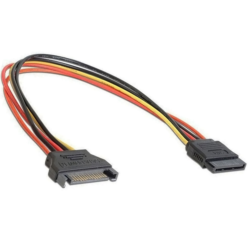 Удлинитель кабеля питания SATA
