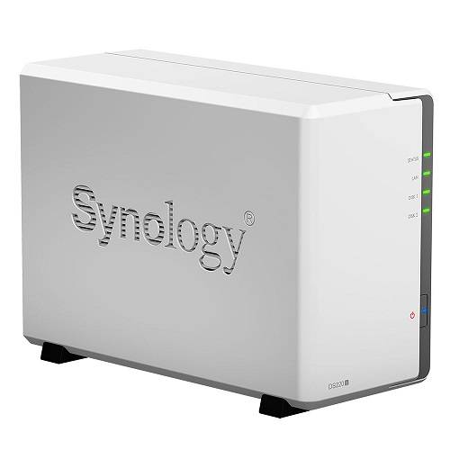 Сетевой накопитель NAS (СХД) Synology DS220j