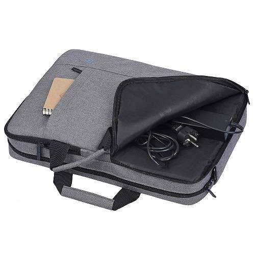 Сумка для ноутбука 2E CBP68506BK 16" Strict Grey