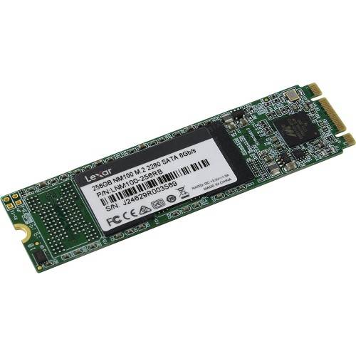 Твердотельный накопитель SSD Lexar NM100 m.2 Nvme 256GB