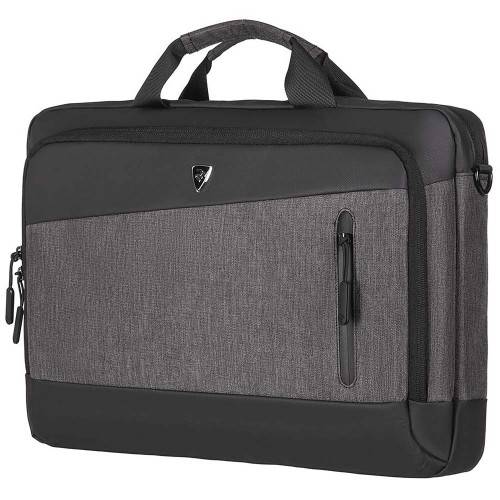 Сумка для ноутбука 2E CBP9085BK 16" Slant Black-Gray