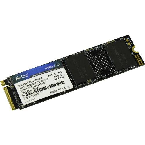 Твердотельный накопитель SSD Netac m.2 Nvme 256GB