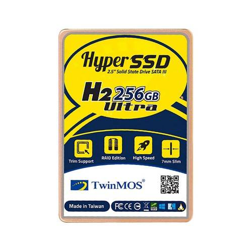 Твердотельный накопитель SSD TwinMos 256GB