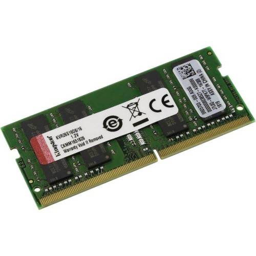 Оперативная память Kingston SoDDR4 16gb 2666Mhz