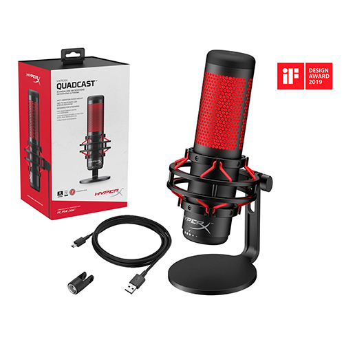 Микрофон HyperX QuadCast