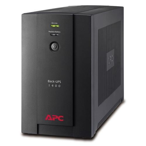 Источник бесперебойного питания UPS APC Back UPS BX1400UI