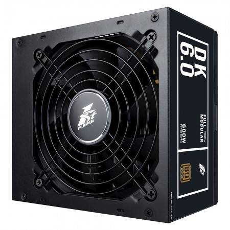 Блок питания 1stPlayer DK 80+ Bronze PS-600AX, Full Modular