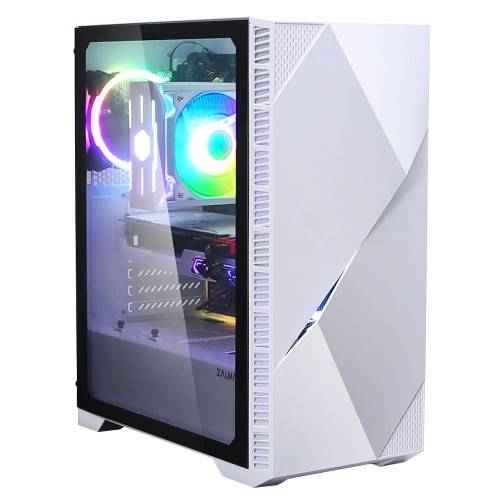 Компьютерный корпус ZALMAN Z3 Iceberg White