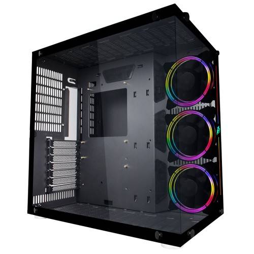 Компьютерный корпус 1stPlayer SP8 Black