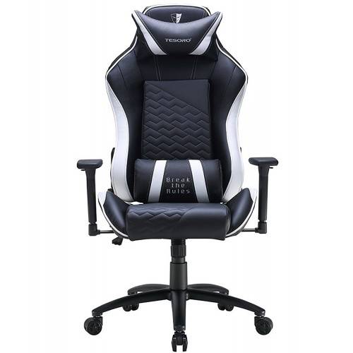 Кресло компьютерное игровое Tesoro Zone Balance F710 White