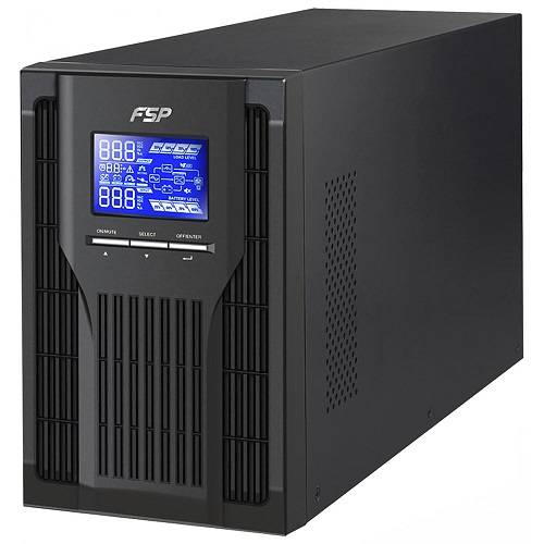Источник бесперебойного питания UPS FSP Champ 1000VA, Schuko (CH-1101TS)