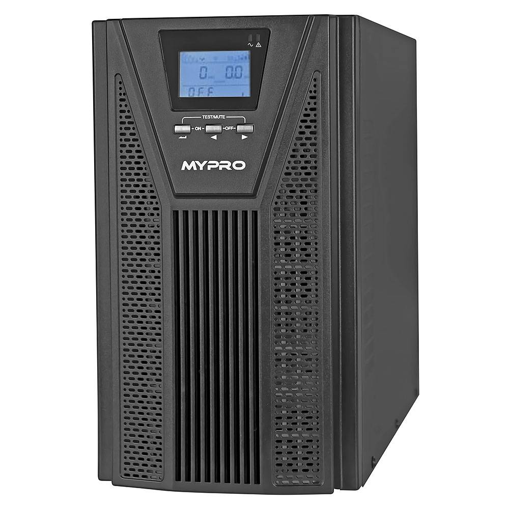 Источник бесперебойного питания UPS MYPRO MP902(S) Online 2KVA 6x12V/7Ah (1800W)
