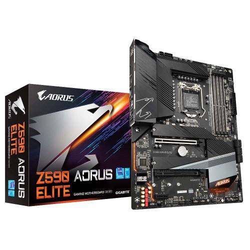 Материнская плата Gigabyte Z590 Aorus Elite