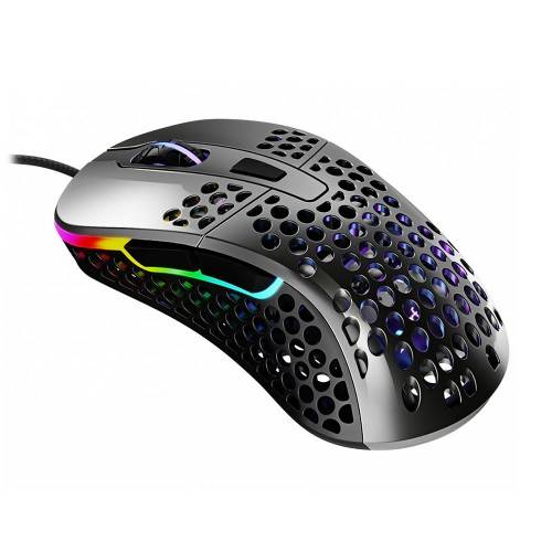 Мышь Xtrfy M4 RGB Glossy Gray