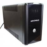 Источник бесперебойного питания UPS MYPRO MP2120 1200VA 2x12V/8Ah (720W)