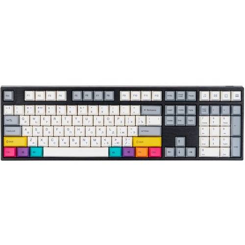 Клавиатура Varmilo VA108M CMYK, Cherry MX Brown