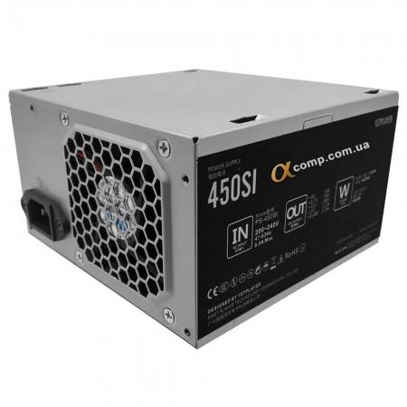 Блок питания 1stPlayer Entry Level PS-450 SI