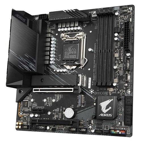 Материнская плата Gigabyte B560M Aorus Elite
