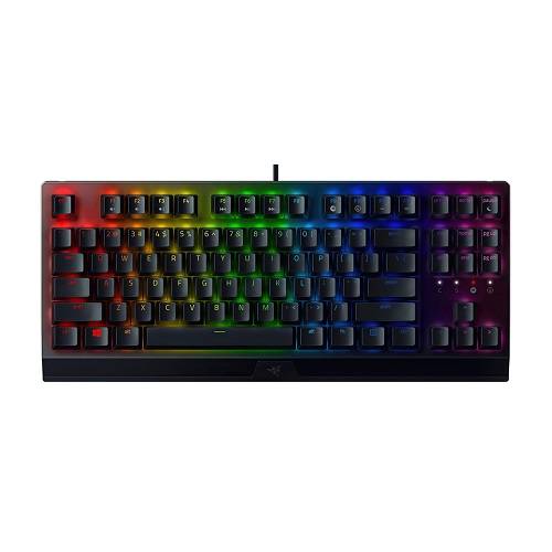 Клавиатура Razer Blackwidow V3 TKL Green Switch