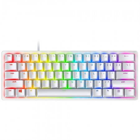 Клавиатура Razer Huntsman Mini Mercury Edition Purple Switch White