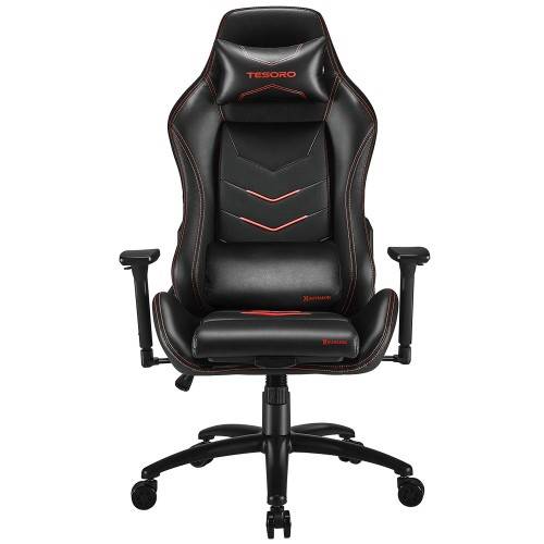 Кресло компьютерное игровое Tesoro Zone Alphaeon S3 F720 Red