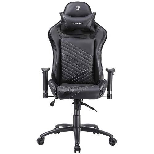 Кресло компьютерное игровое Tesoro Zone Speed F700 Black