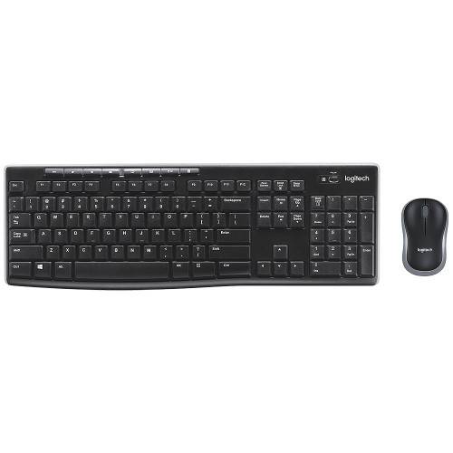 Клавиатура и мышь Logitech MK270 Wireless