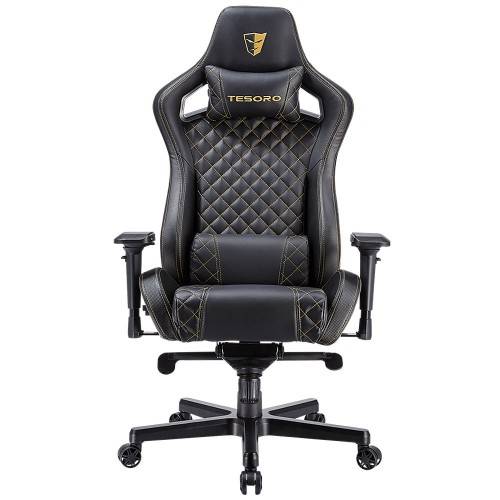 Кресло компьютерное игровое Tesoro Zone X F750 Black