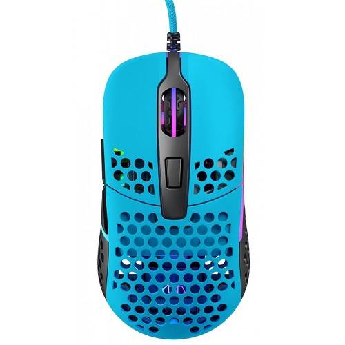 Мышь Xtrfy M42 RGB USB Miami Blue