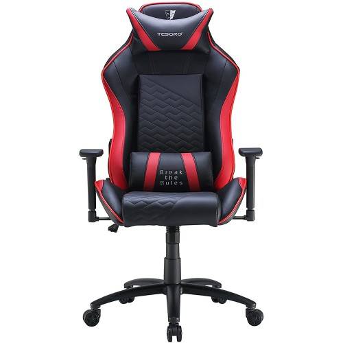 Кресло компьютерное игровое Tesoro Zone Balance F710 Red