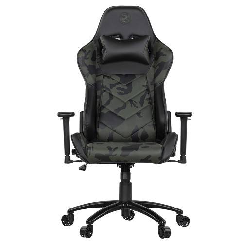 Кресло компьютерное игровое 2E GC22 Camouflage Black