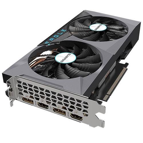 Видеокарта Gigabyte RTX 3060 Eagle 12GB 192bit DDR6