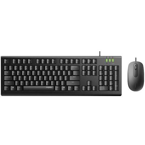 Клавиатура и мышь Rapoo X120