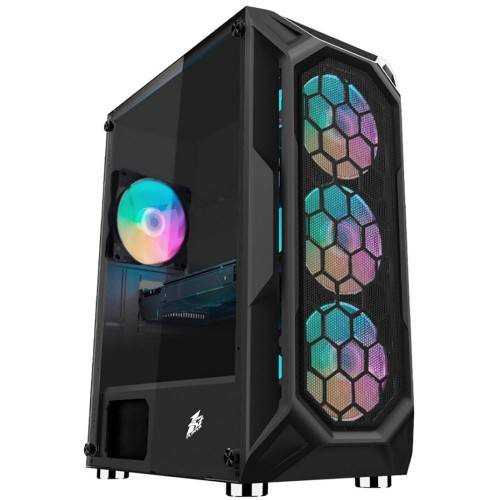 Компьютерный корпус 1STPLAYER FIREBASE X6 X6-3G6P-1G6
