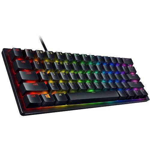 Клавиатура Razer Huntsman Mini Mercury Edition, Purple Switch, Black