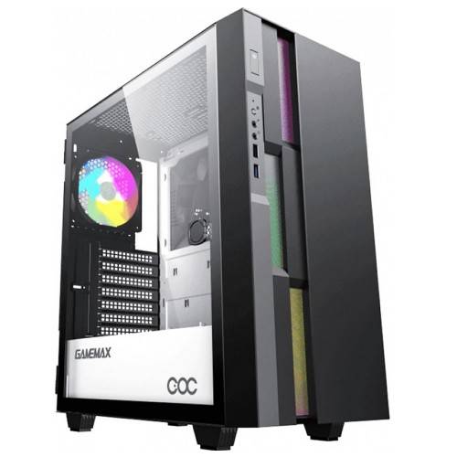Компьютерный корпус Gamemax Brufen C3 Black